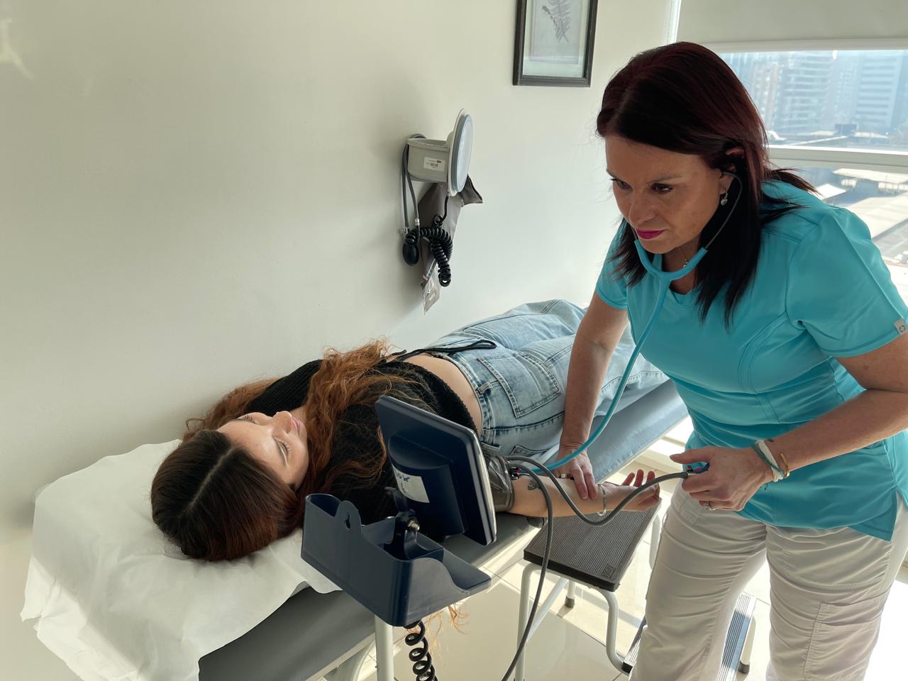 Leonor Villalba, cardióloga especialista en disautonomía.